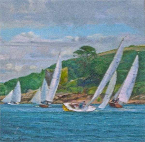 - Oil on Canvas, Painting by Timothy Easton, measuring 19 x 19 cm (H x W) framed at 30 x 30 cm £625